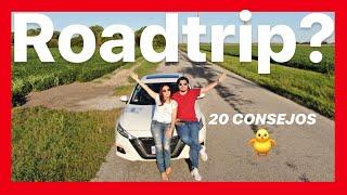  Los MEJORES 20 CONSEJOS para VIAJAR en CARRETERA - [Tips para viajar en auto]