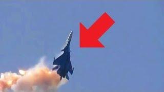 CRAZY RUSSIAN PILOTS - AWESOME RUSSIAN FIGHTER JET MANEUVERS: COBRA MANEUVER, LOW PASS FLYBYS & MORE