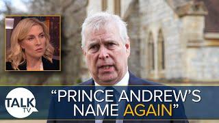 "Prince Andrew's Name Keeps Coming!" Sarah Hewson Reacts To Epstein Court Documents