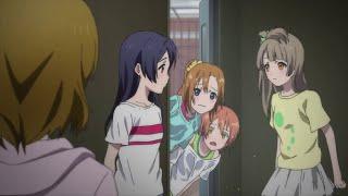 Honoka and Rin ARE big dorks