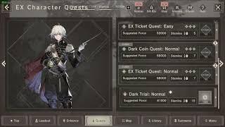 Nier Reincarnation Ex Lars Dark Trial Normal