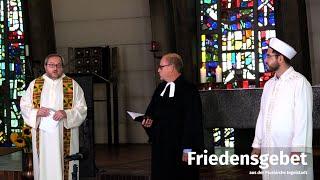 Interreligiöses Friedensgebet I Evangelisch I Katholisch I Ditib Ingolstadt I  Interkulturell