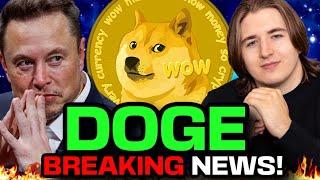 DOGECOIN EXPLODING RIGHT NOW! (DOGE PRICE PREDICTION!) - DOGE News!