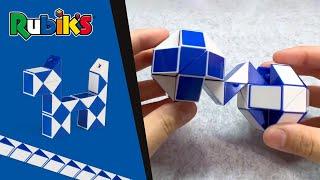 Dana Does Rubik’s Connector Snake | Rubik’s Cube | Games for Kids