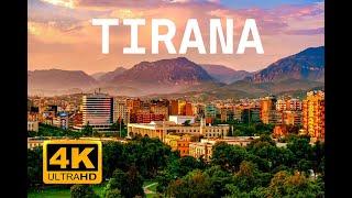 Beauty of Tirana, Capital of Albania -4K Drone-| World in 4K