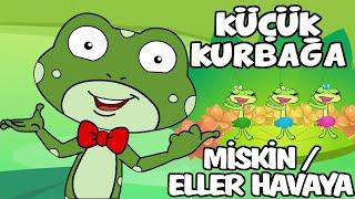 Küçük Kurbağa | Miskin Miskin Oturma  / Haydi Eller Havaya