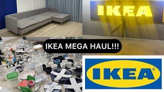 IKEA MEGA HAUL 2024 | I have almost everything from IKEA | IKEA Furniture | IKEA Products |