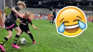 FUNNY FOOTBALL FAILS, SKILLS, & GOALS #10