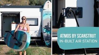 ATMOS by Scanstrut - Inbuilt air compressor for boats and vanlife