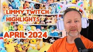 Limmy Twitch Highlights - April 2024