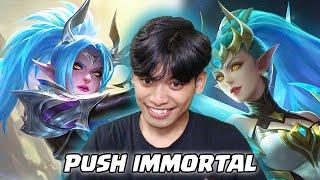 PUSHRANK DI BULAN PUASA - Mobile Legends