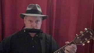 Gary Lehmann Sings and Swings Solo with Hands Free Chromatic Harmonica and Guitar