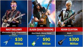 Best Richest Guitarists Of All Time