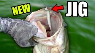 This New JIG Technique is Blowing Away TOURNAMENT Fishing