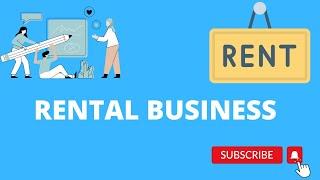 5 BEST rental business ideas