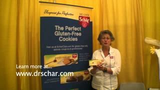 Dr. Schar products at Gluten Free Food Allergy Fest in San Diego