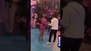 Ashanti’s Birthday Bash!  Nelly Throws an Amazing Island-Themed Surprise Party!