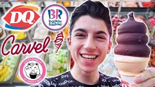 Which Store Makes The Best Cone of Ice Cream?! | Eitan Bernath