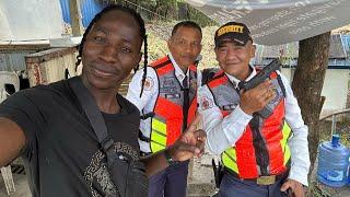 Unexpected Encounter with Filipino Police !!! Must Watch