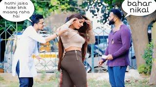 Badmash Bhikhari Prank | gangster begger Prank | ANS Entertainment | SATSPORT