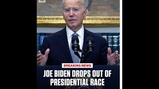 BIDEN DROPS OUT The Majority Report w/ Sam Seder is live!