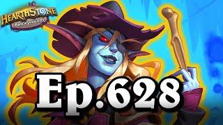 Funny And Lucky Moments - Hearthstone Battlgrounds - Ep. 628