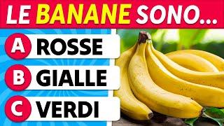 Sei più INTELLIGENTE di un BAMBINO di 10 ANNI?  | 50 Domande di Cultura Generale