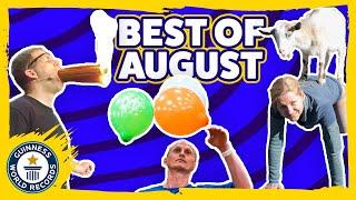 Best of August 2019 - Guinness World Records