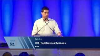 Konstantinos Kyranakis YEPP - Unge Hoyre 2014