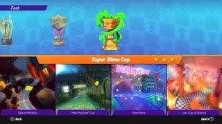 Nickelodeon Kart Racers 2 Grand Prix Super Slime Cup Fast Difficulty 3 Stars