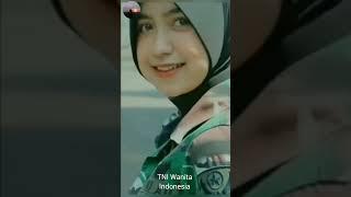 TNI Wanita Cantik