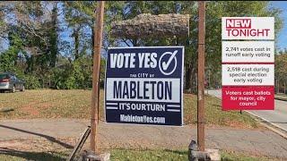 Early voting numbers in Mableton ahead of runoff