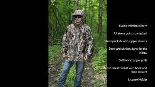 Men's Thinsulate Mossy Oak Break Up Country Insulated Water Resistant Jacket