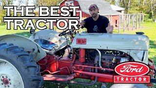 Ford 8N Tractor | The Best Tractor You Can Buy!