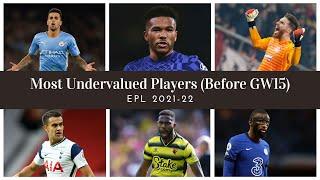 Most Undervalued Players in EPL 2021/22 (Before GW15) | Volume 109 | #Shorts | Maddie's Shorties