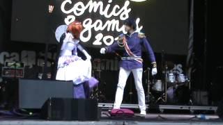 Lucca Comics 2016 Gara Cosplay 19 Uta no Prince sama