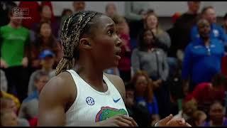 SEC INDOOR TF : NCAA RECORD AMERICAN RECORD CONTINENTAL RECORD - WOMEN 400M FINAL