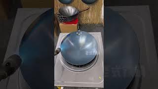 HOW TO BURN & SEASON A WOK #SHORTS #546