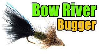 Bow River Bugger Steamer Fly Tying