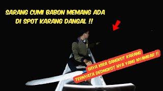 Mancing Cumi Spot Karang Dangkal, Memang Banyak Babon nya !!