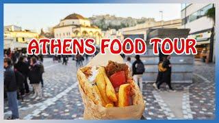 Athens : the best FOOD TOUR in town