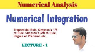 #1. Numerical Integration in Bengali | Trapezoidal Rule | Simpson's 1/3 rd Rule | Numerical Methods