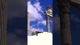 ️ Pergamon Revealed: Turkey's Ancient Center! #PergamonDiscovery #TurkeyShorts 