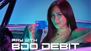 Just Debit with BDO x Sarah G