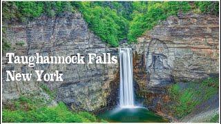 This is the best visit to Taughannock Falls New York | Finger Lakes Waterfalls (4K)