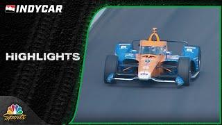 IndyCar Series HIGHLIGHTS: 108th Indy 500 - Practice 6 | Motorsports on NBC