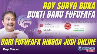 Roy Suryo Buka Bukti Baru Fufufafa. Dari Fufufafa Hingga Judi Online!! | #SPEAKUP