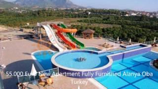 Cheap property for sale in Alanya Oba Turkey 55.000 Euro