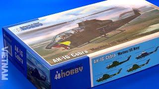 1:48 AH-1G Cobra Marines/US Navy Special Hobby Video Preview