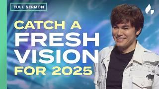 Vision Sunday 2025: The Third Day (Full Sermon) | Joseph Prince | Gospel Partner Episode